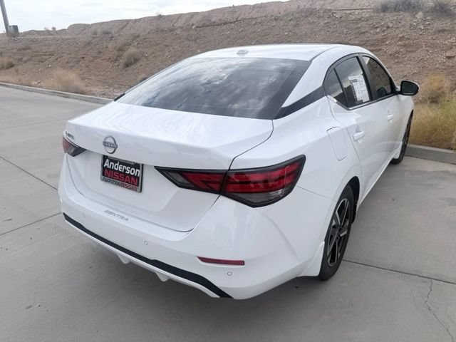 Certified 2025 Nissan Sentra SV FWD image 8