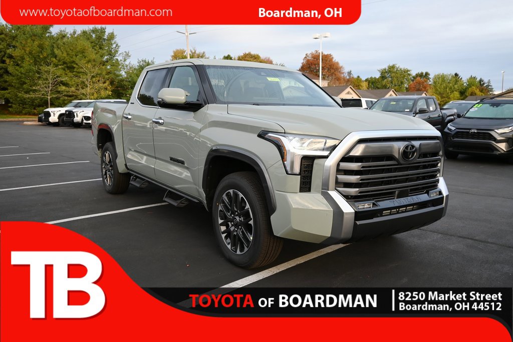New 2026 Toyota Tundra Limited