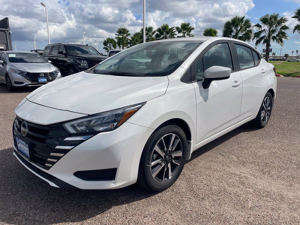 Certified 2025 Nissan Versa SV w/ Trunk Package FWD image 5