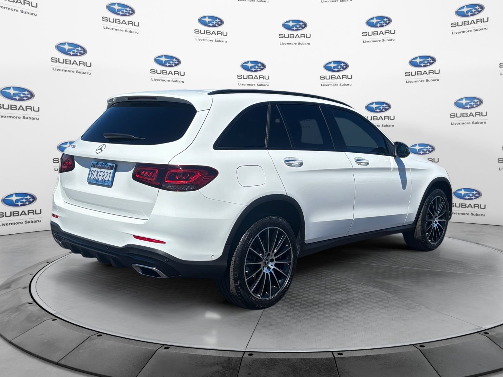 Used 2022 Mercedes-Benz GLC 300 w/ AMG Line image 5