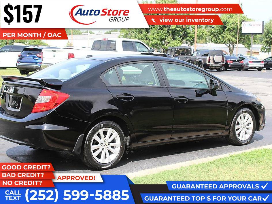 Used 2012 Honda Civic EX image 6