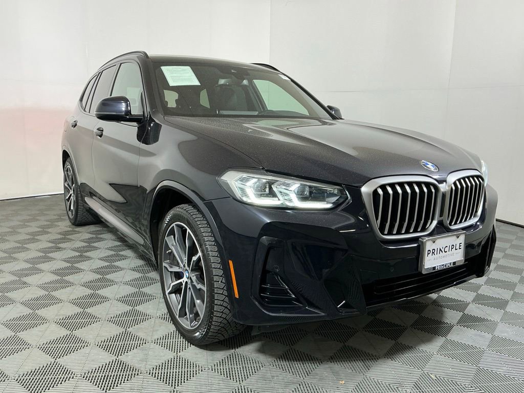 Used 2022 BMW X3 xDrive30i w/ M Sport Package 2 AWD/4WD image 30
