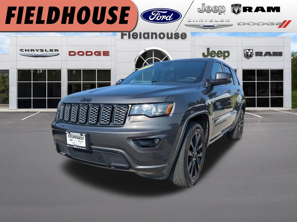 Used 2021 Jeep Grand Cherokee Laredo X