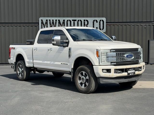 Used 2017 Ford F350 Platinum w/ Platinum Ultimate Package