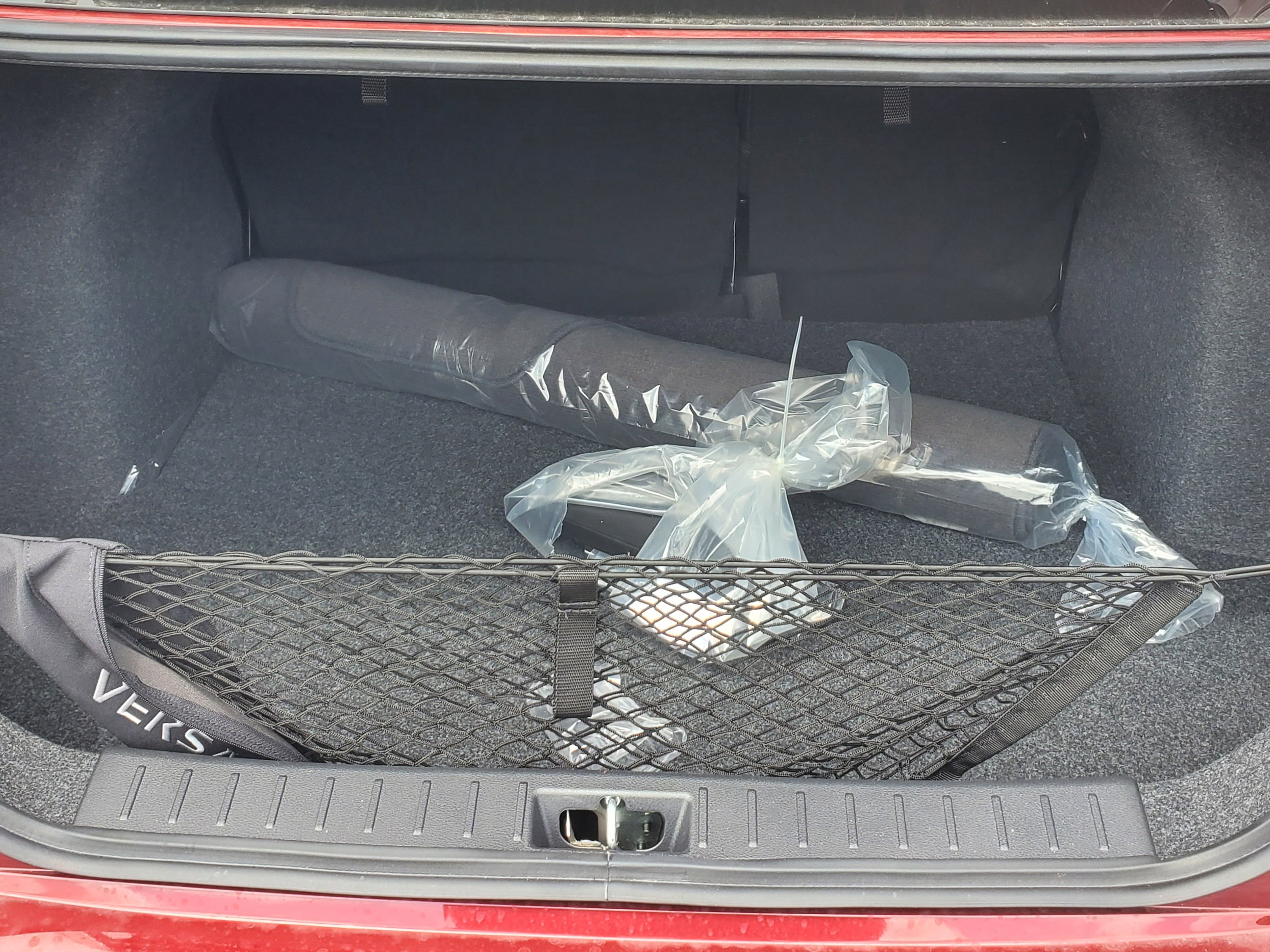 New 2025 Nissan Versa SV w/ Trunk Package image 14