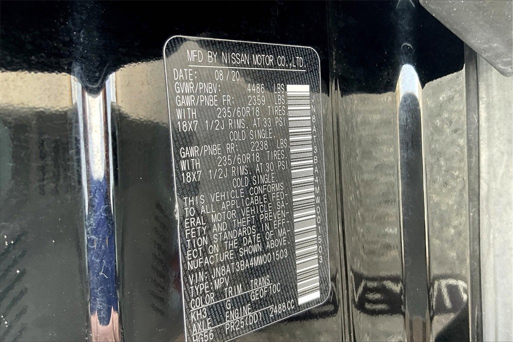 Used 2021 Nissan Rogue SV w/ Premium Package image 29