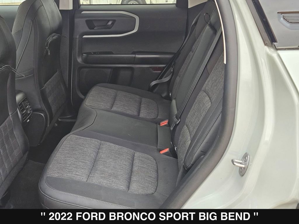 Used 2022 Ford Bronco Sport Big Bend w/ Convenience Package AWD/4WD image 17