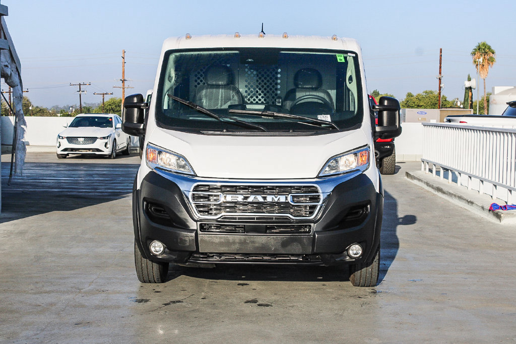 Used 2025 RAM ProMaster 2500 w/ U-Haul Equipment Group FWD image 3