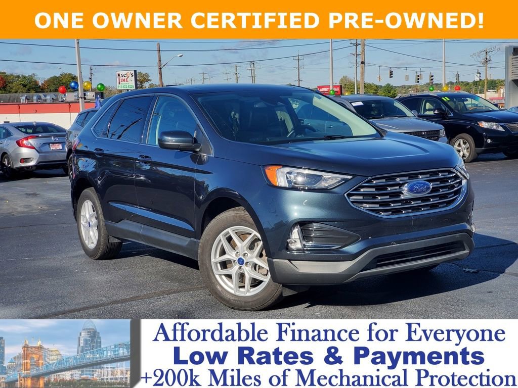 Certified 2022 Ford Edge SEL w/ Convenience Package image 1