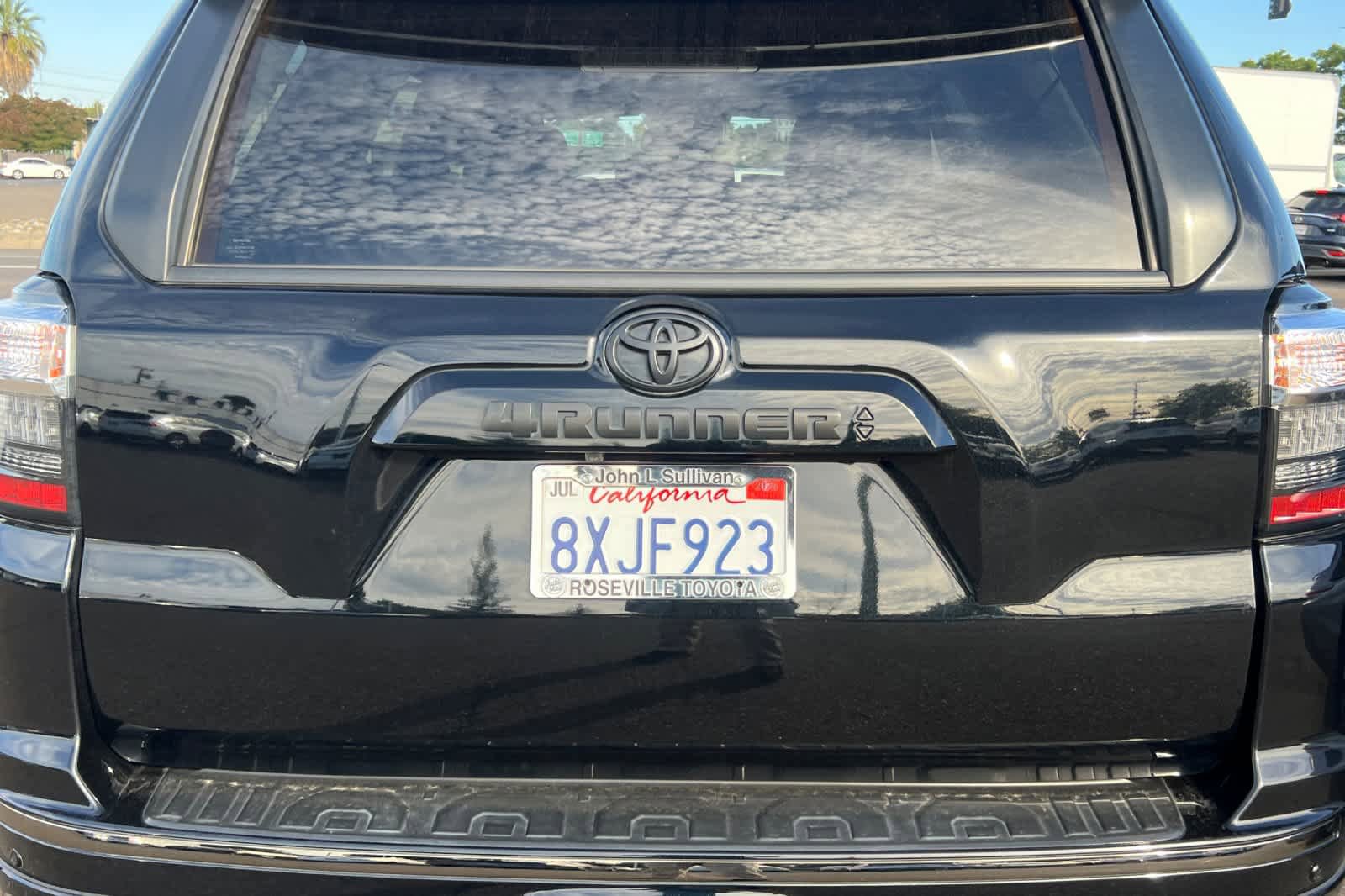 Used 2021 Toyota 4Runner Nightshade AWD/4WD image 19