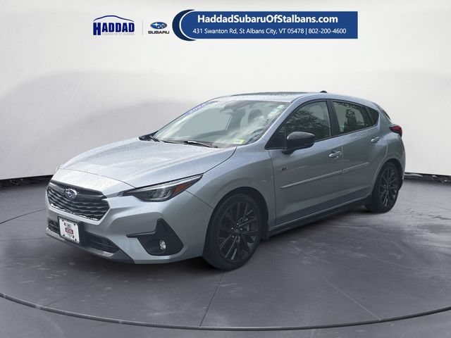 Certified 2025 Subaru Impreza RS