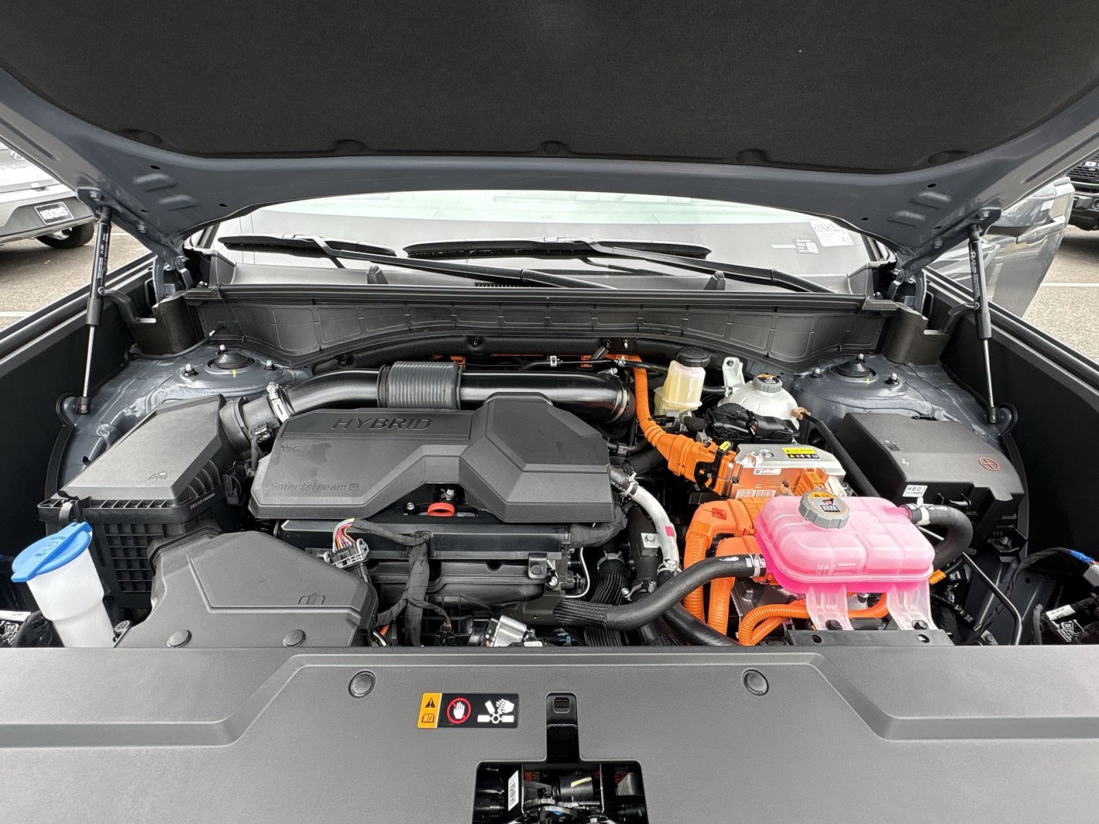 New 2027 Hyundai Santa Fe Limited FWD image 26