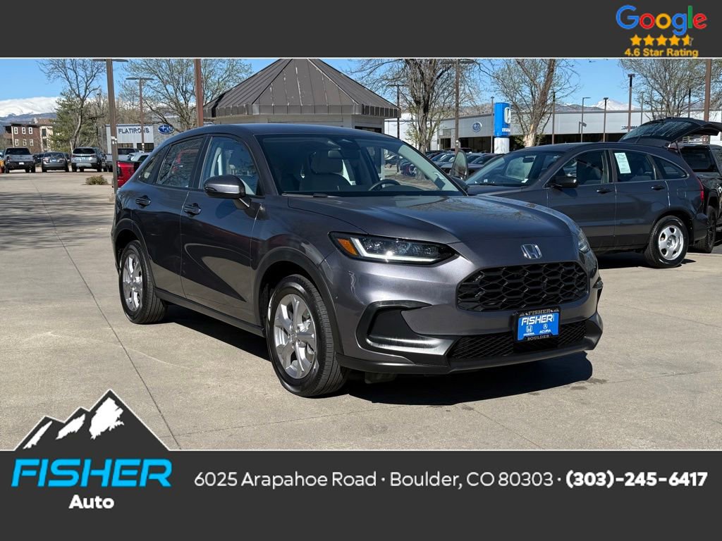 Used 2023 Honda HR-V LX image 1