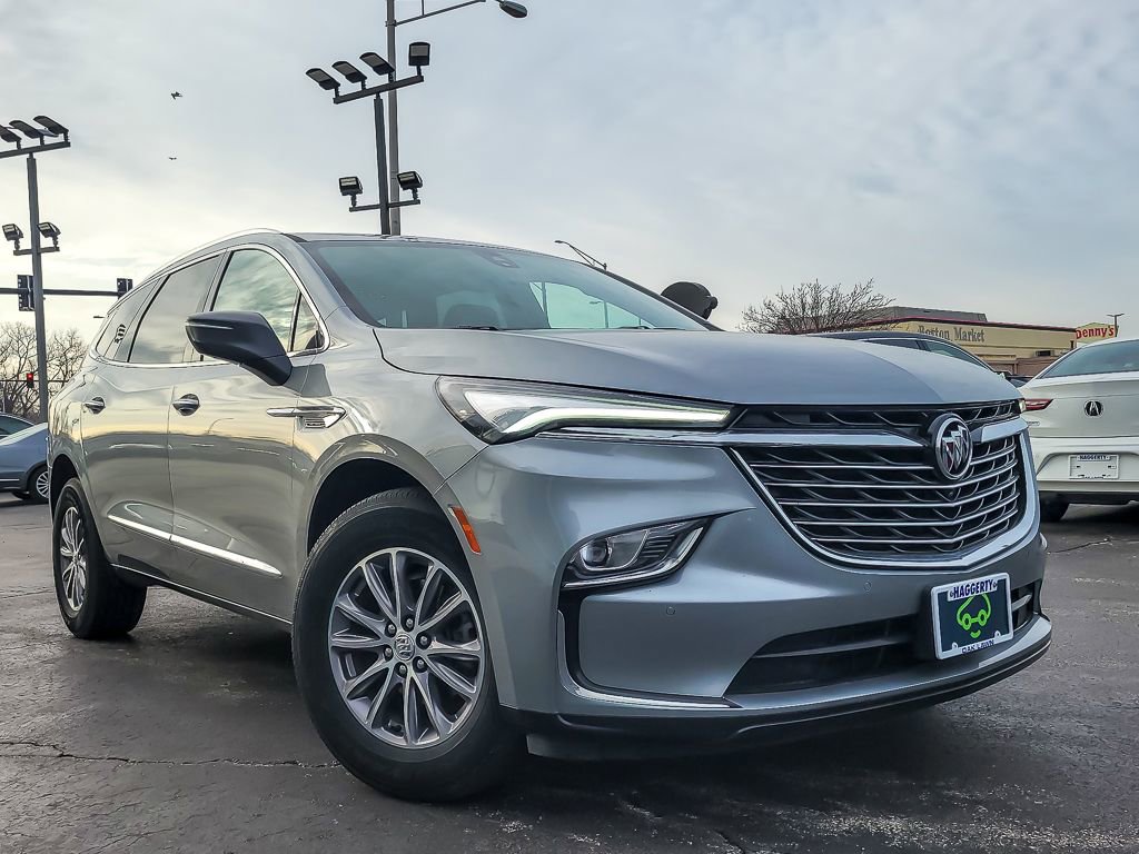 Certified 2024 Buick Enclave Premium AWD/4WD image 1