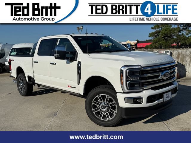New 2026 Ford F250 Platinum w/ Platinum Plus Package