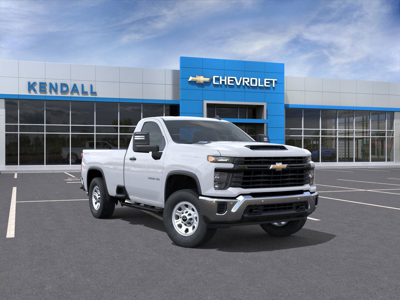 New 2026 Chevrolet Silverado 3500 W/T w/ WT/CX Safety Package AWD/4WD image 1