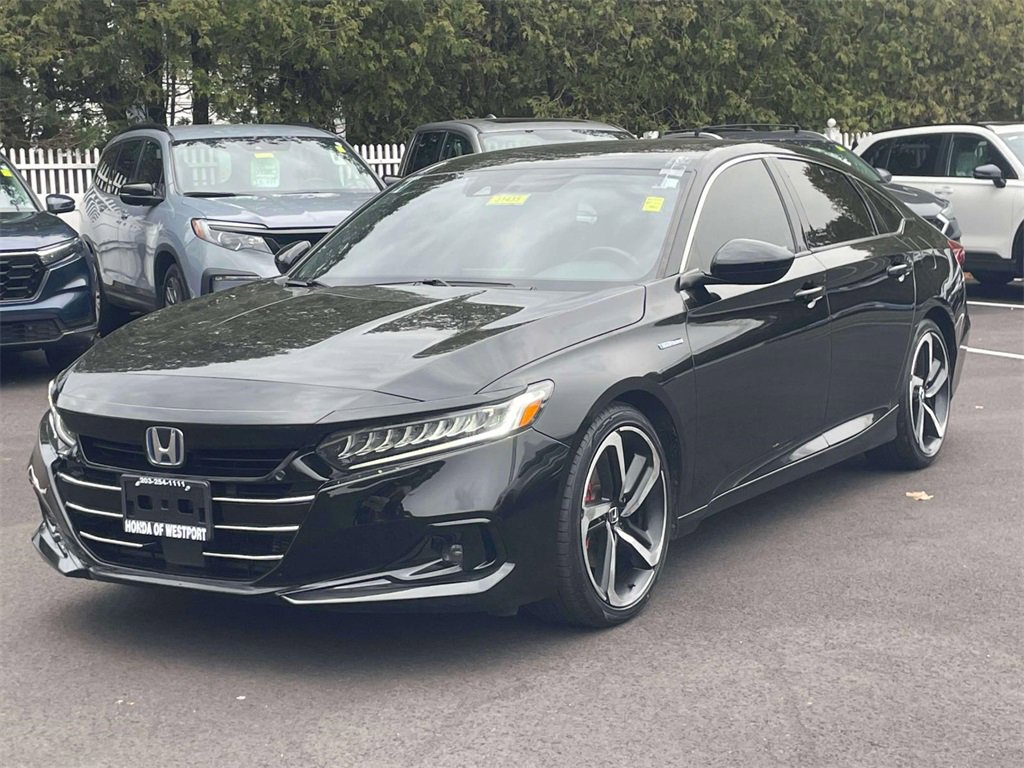 Used 2022 Honda Accord Sport image 3
