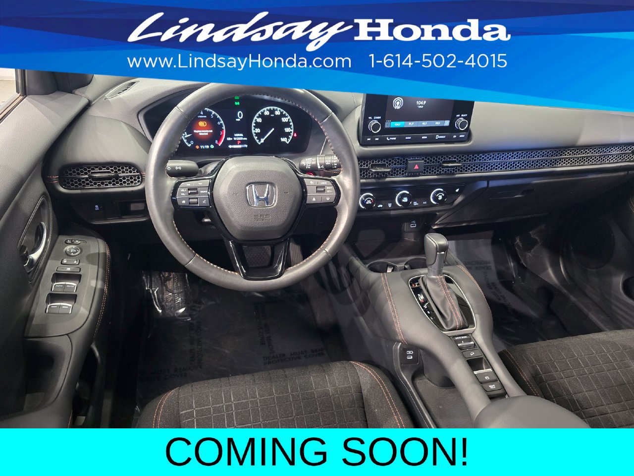 Used 2024 Honda HR-V Sport image 13