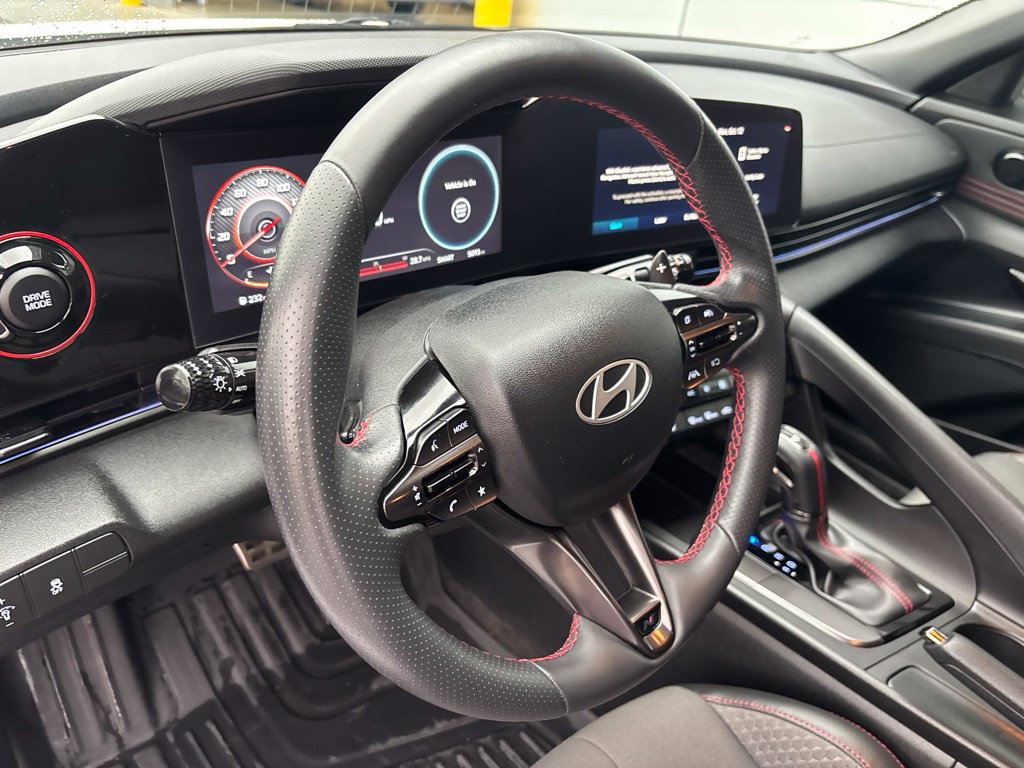 Used 2025 Hyundai Elantra N Line FWD image 5