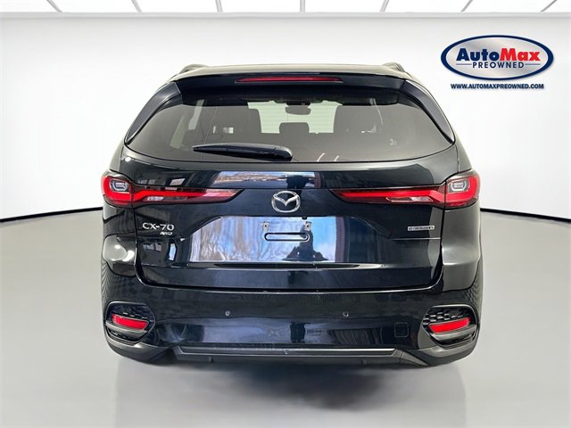 Used 2025 MAZDA CX-70 3.3 Turbo w/ Preferred Package image 8