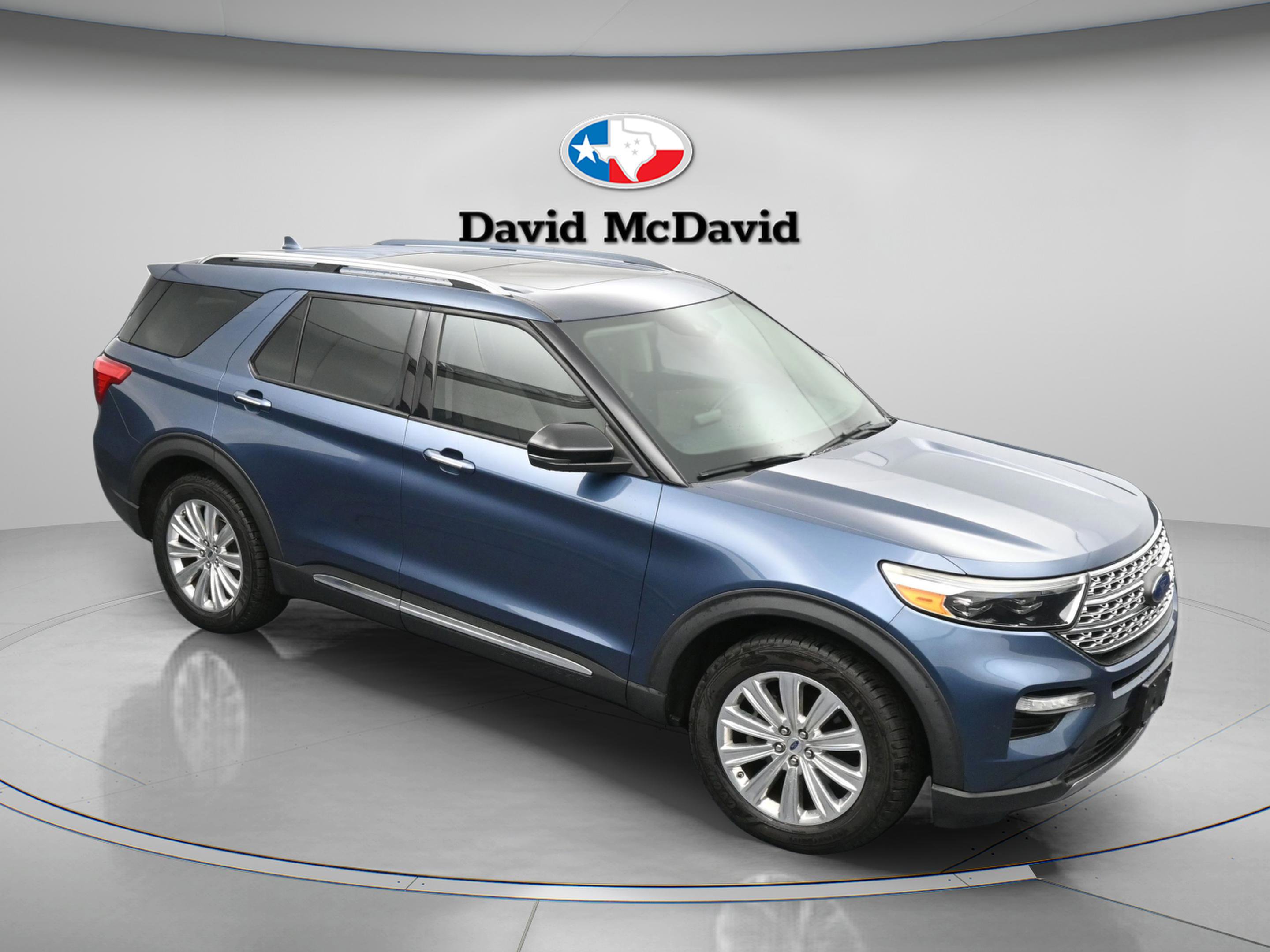 Used 2020 Ford Explorer Limited w/ Class III Trailer Tow Package AWD/4WD image 36