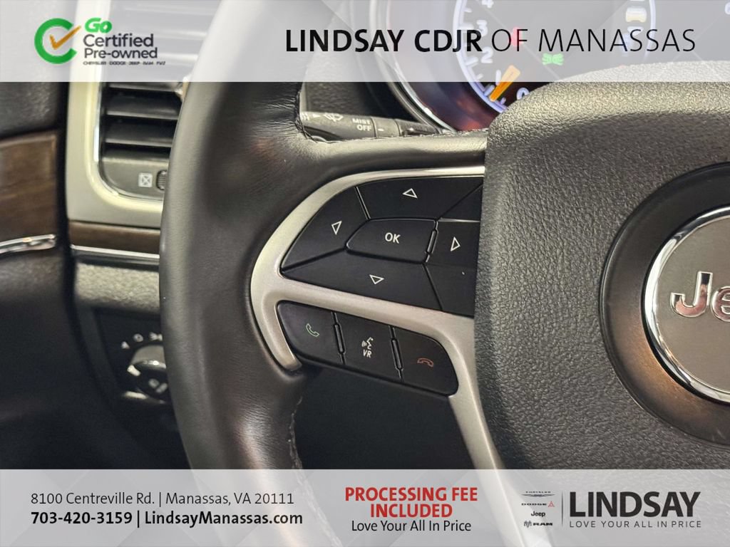 Used 2018 Jeep Grand Cherokee Limited AWD/4WD image 32
