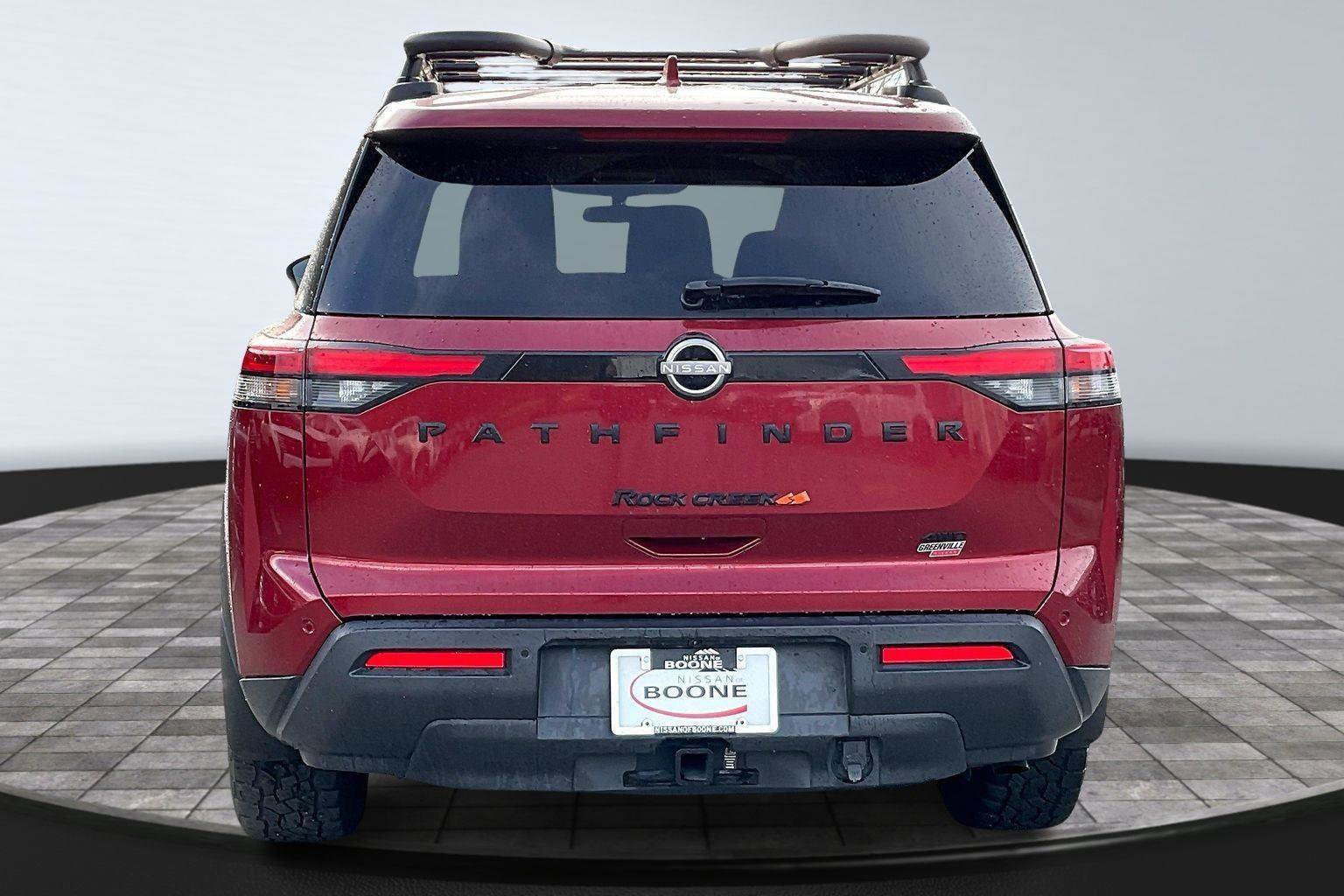 Certified 2023 Nissan Pathfinder Rock Creek image 5