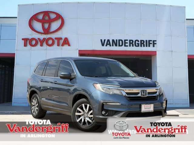 Used 2021 Honda Pilot EX image 1
