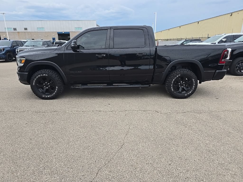 Used 2023 RAM 1500 Rebel w/ Night Edition AWD/4WD image 3