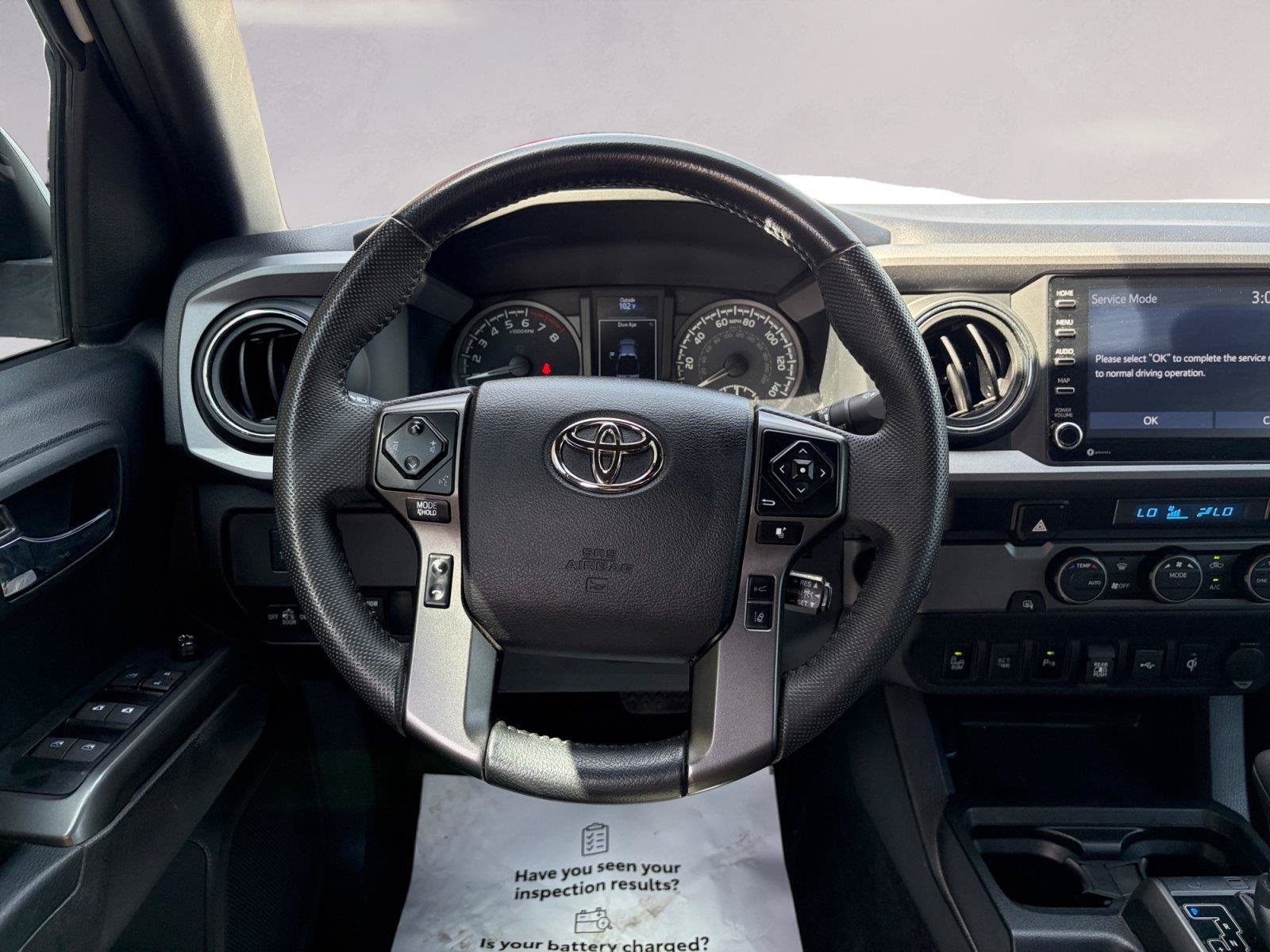 Used 2023 Toyota Tacoma TRD Sport w/ Technology Package RWD image 12
