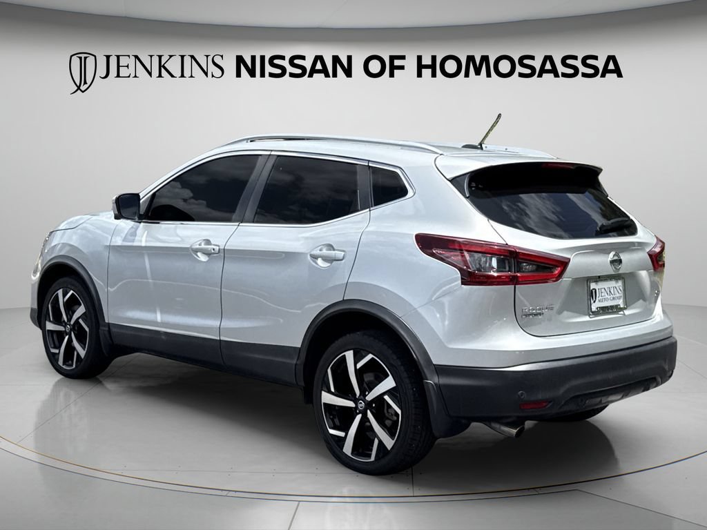 Certified 2021 Nissan Rogue Sport SL w/ Premium Package FWD image 11