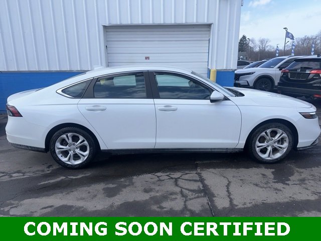 Certified 2023 Honda Accord LX