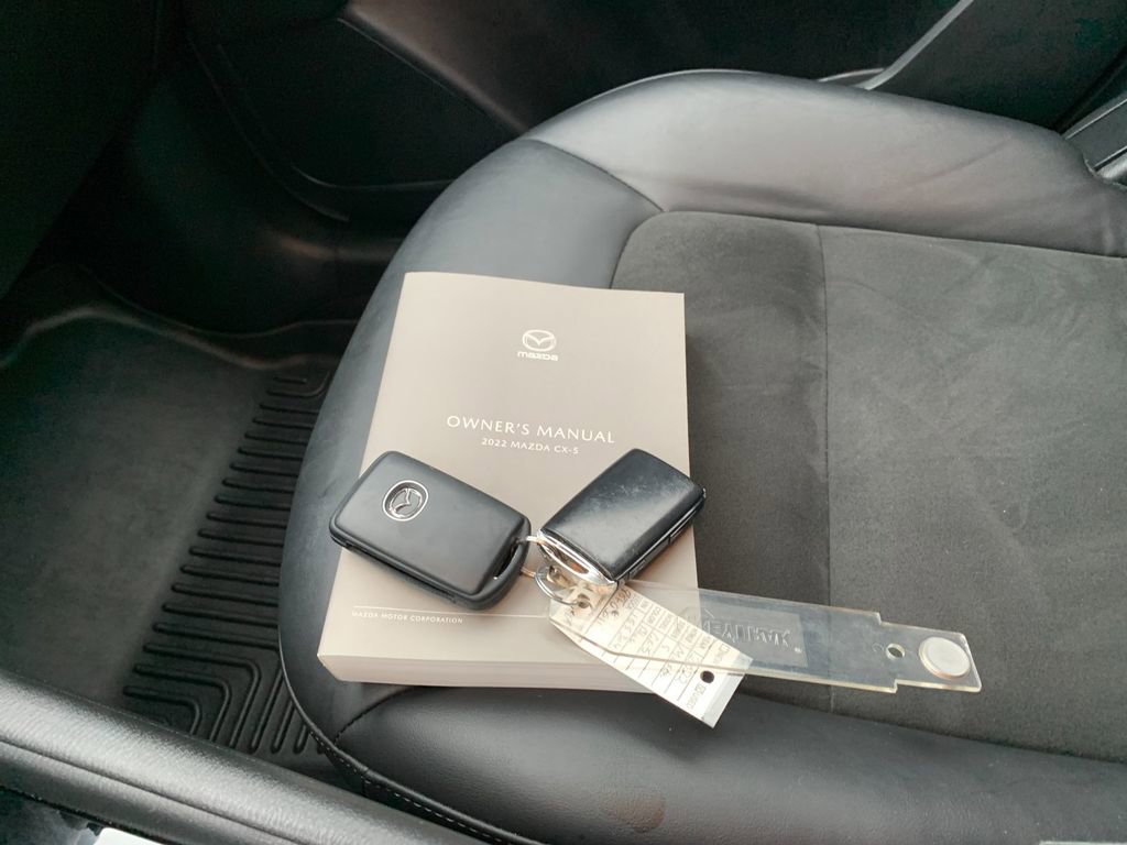Used 2022 MAZDA CX-5 AWD 2.5 S w/ Select Package image 9