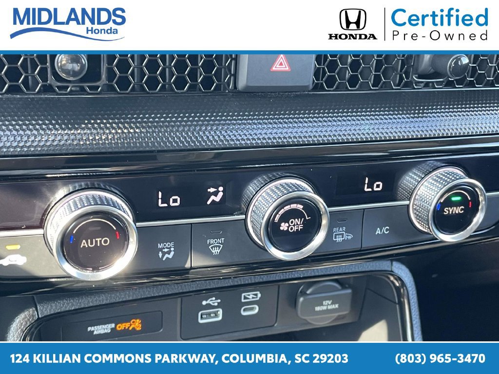Certified 2025 Honda CR-V EX-L image 29