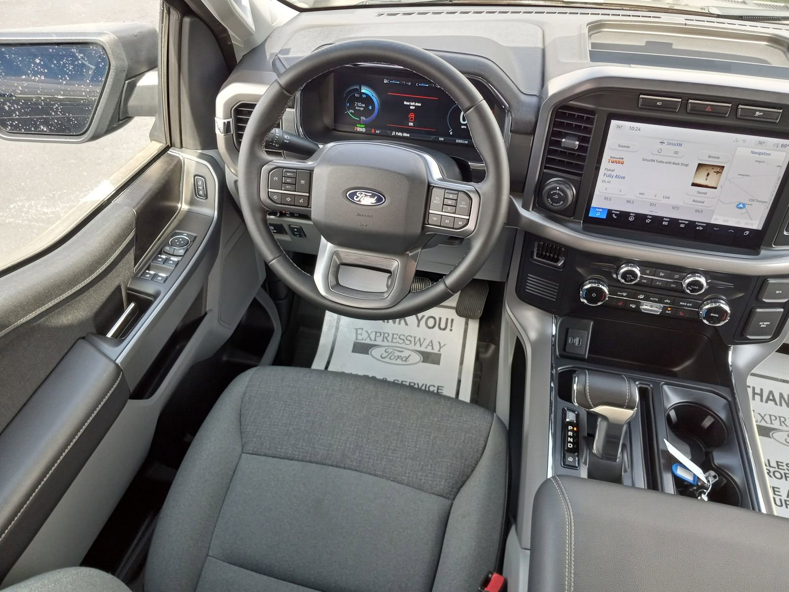 Used 2024 Ford F150 Lightning XLT image 11