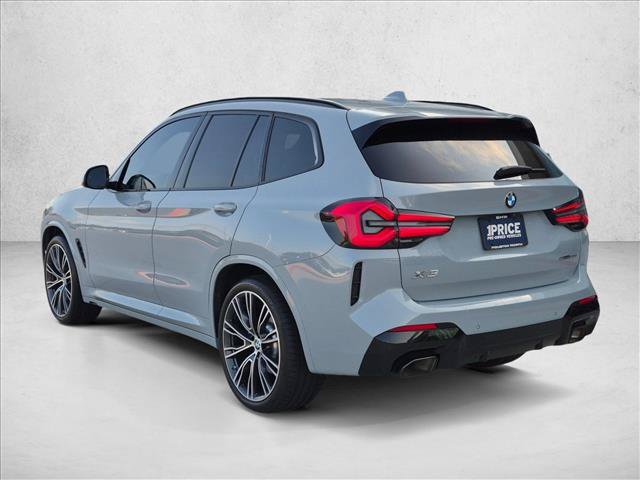 Used 2023 BMW X3 sDrive30i w/ M Sport Package RWD image 8