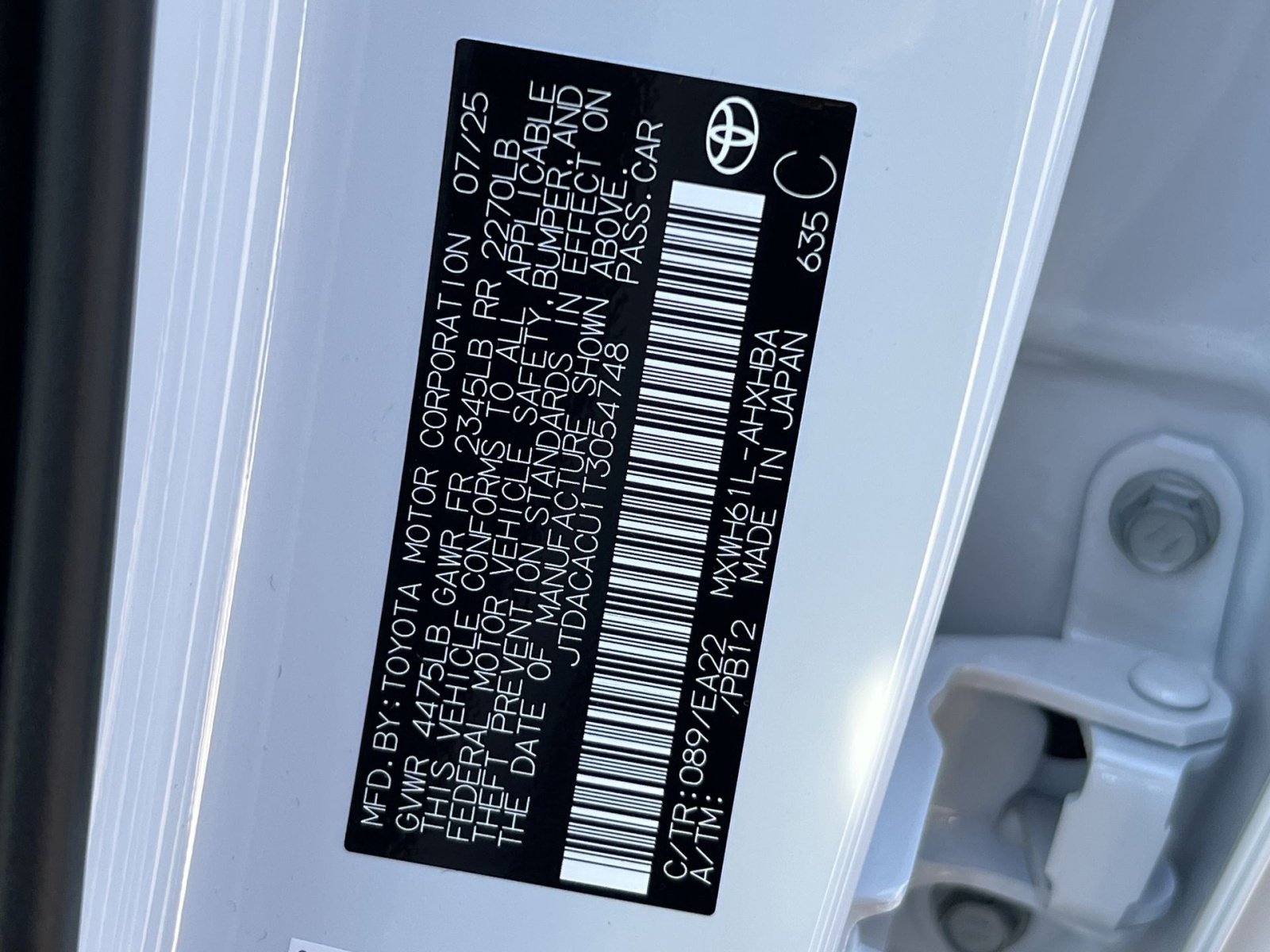 New 2026 Toyota Prius Plug-In Hybrid image 22