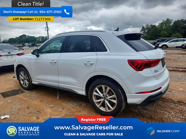 Used 2024 Audi Q3 2.0T Premium AWD/4WD image 3