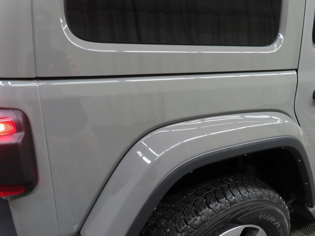 Used 2022 Jeep Wrangler Unlimited Sahara w/ LED Lighting Group image 28