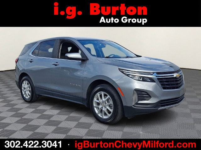 Certified 2024 Chevrolet Equinox LT