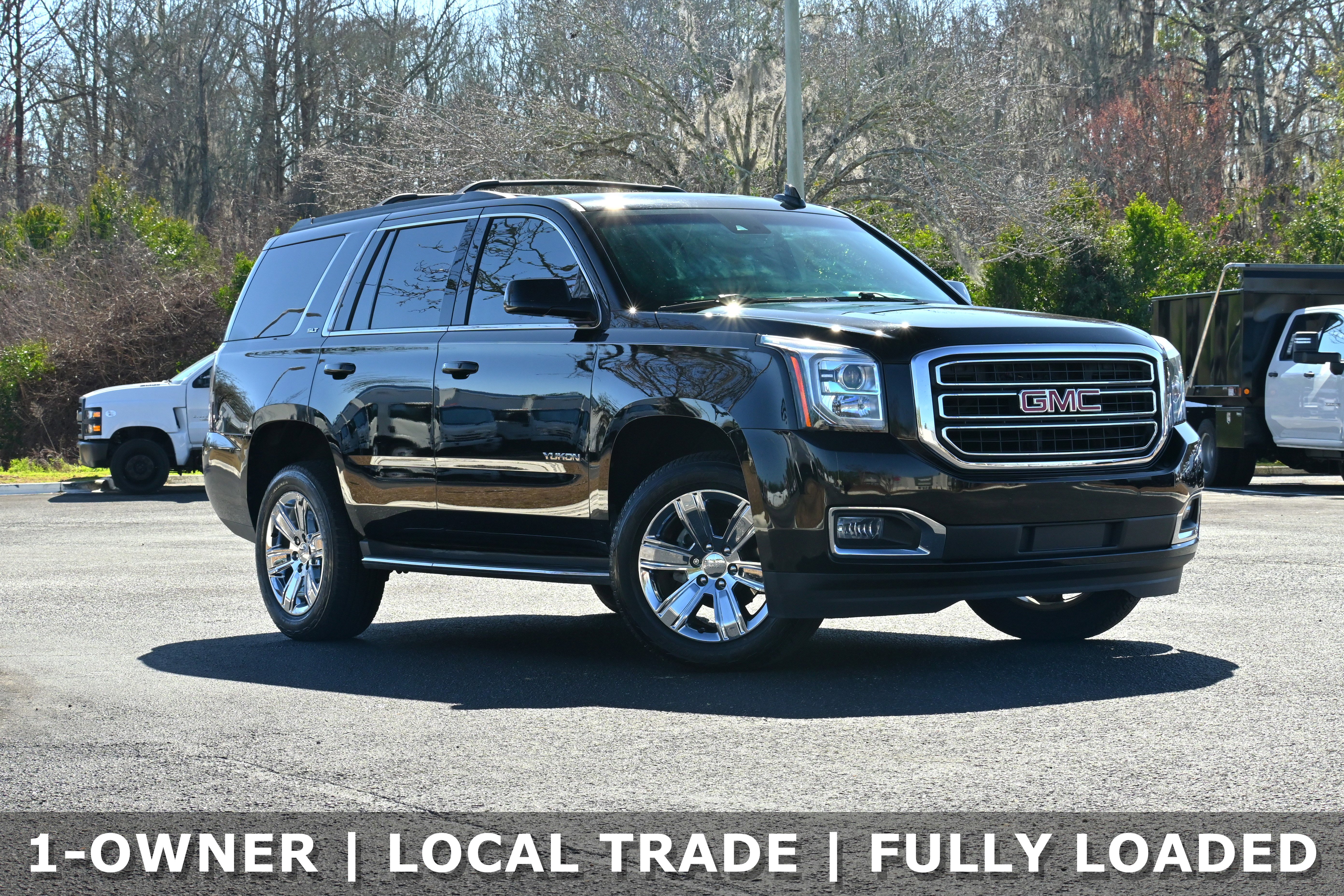 Used 2019 GMC Yukon SLT w/ Open Road Package image 2