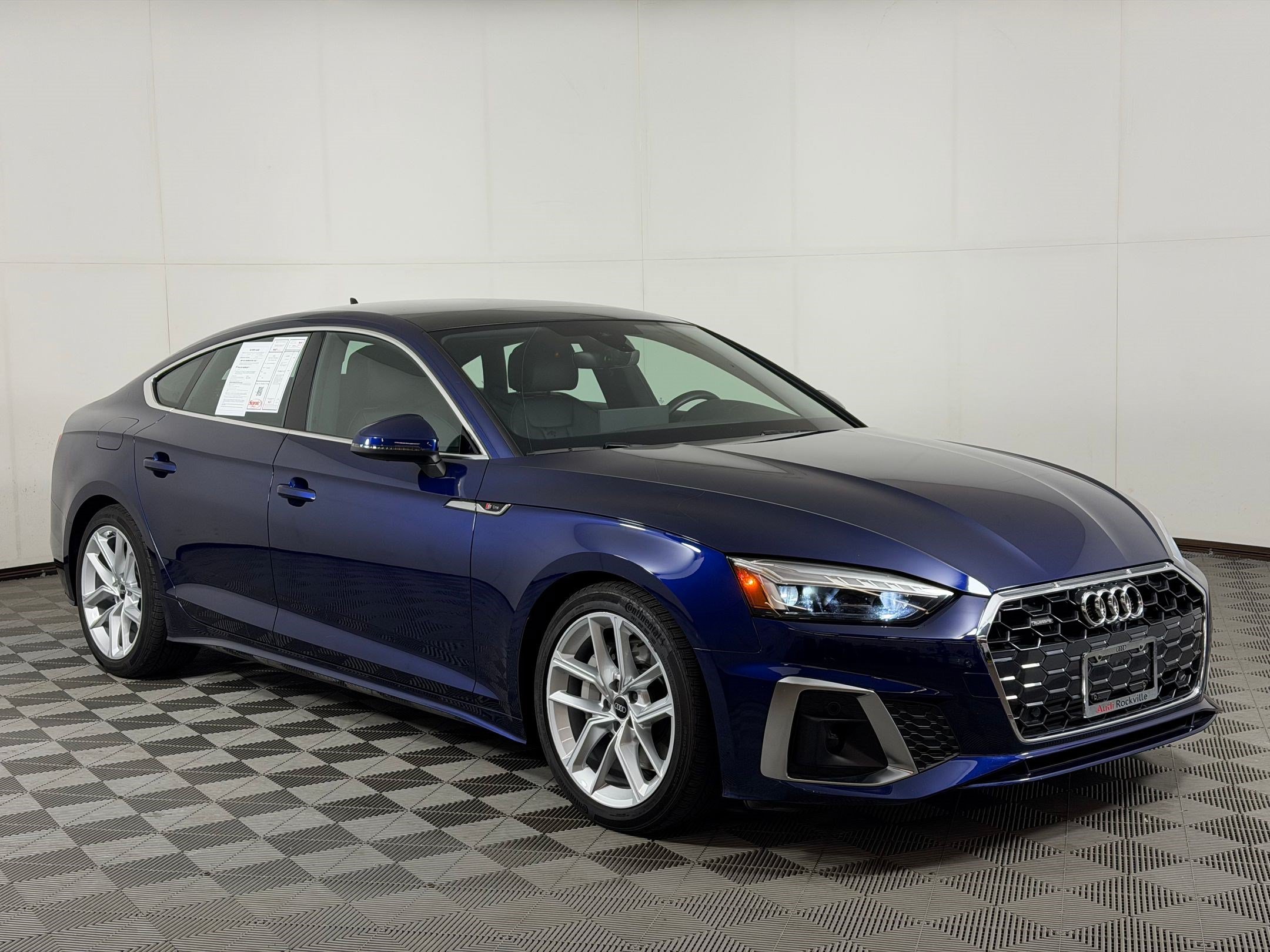 Certified 2023 Audi A5 2.0T Premium Plus w/ Premium Plus AWD/4WD image 7