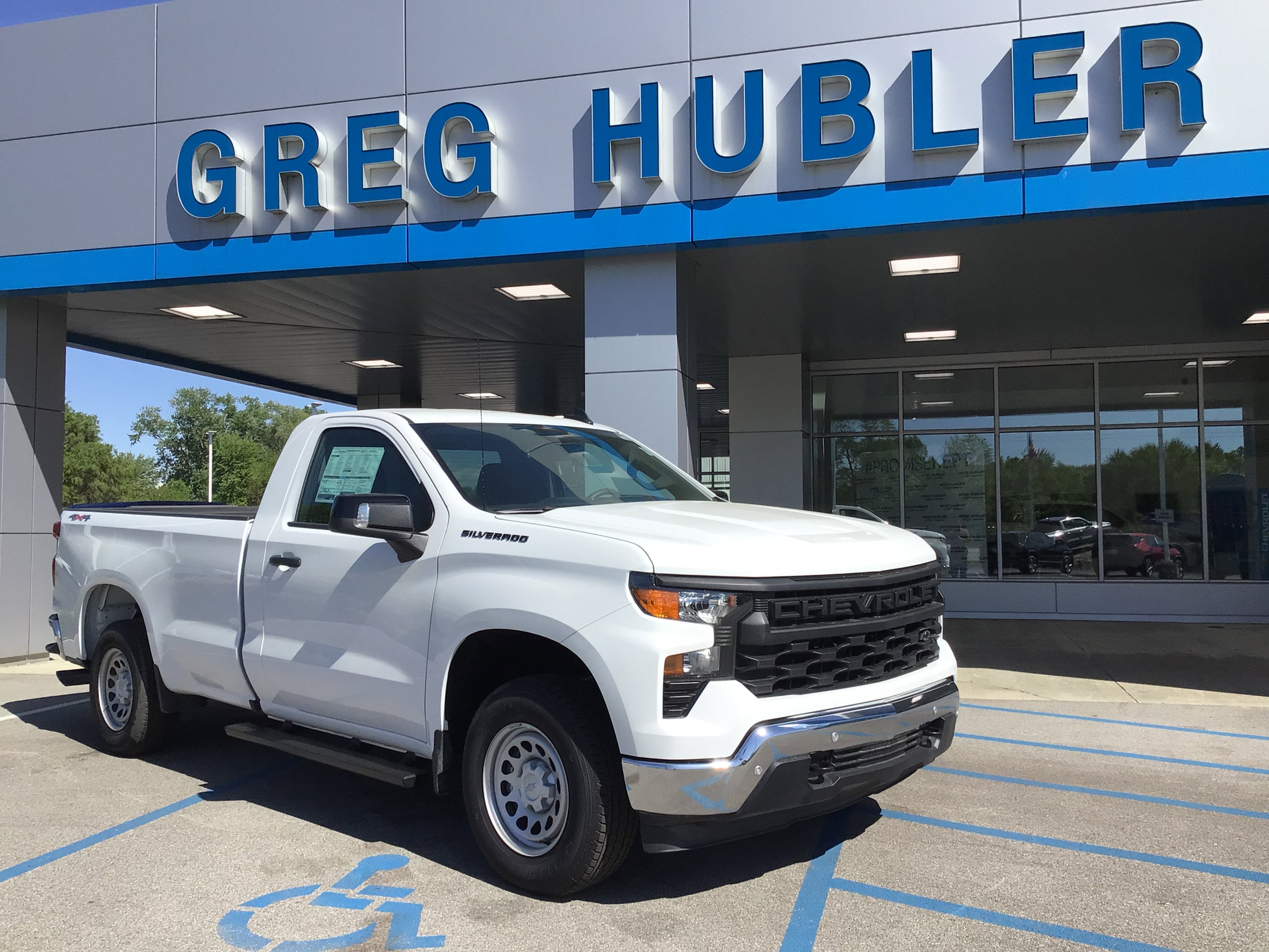 New 2026 Chevrolet Silverado 1500 W/T w/ WT Safety Package AWD/4WD image 1