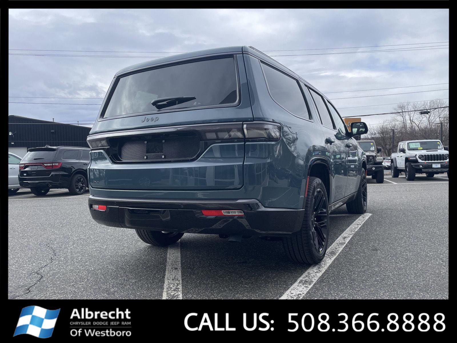 New 2026 Jeep Grand Wagoneer Limited image 5