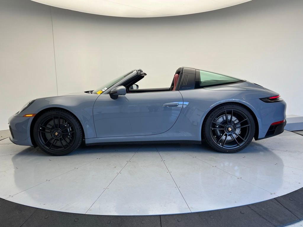 Certified 2024 Porsche 911 Targa 4S image 2