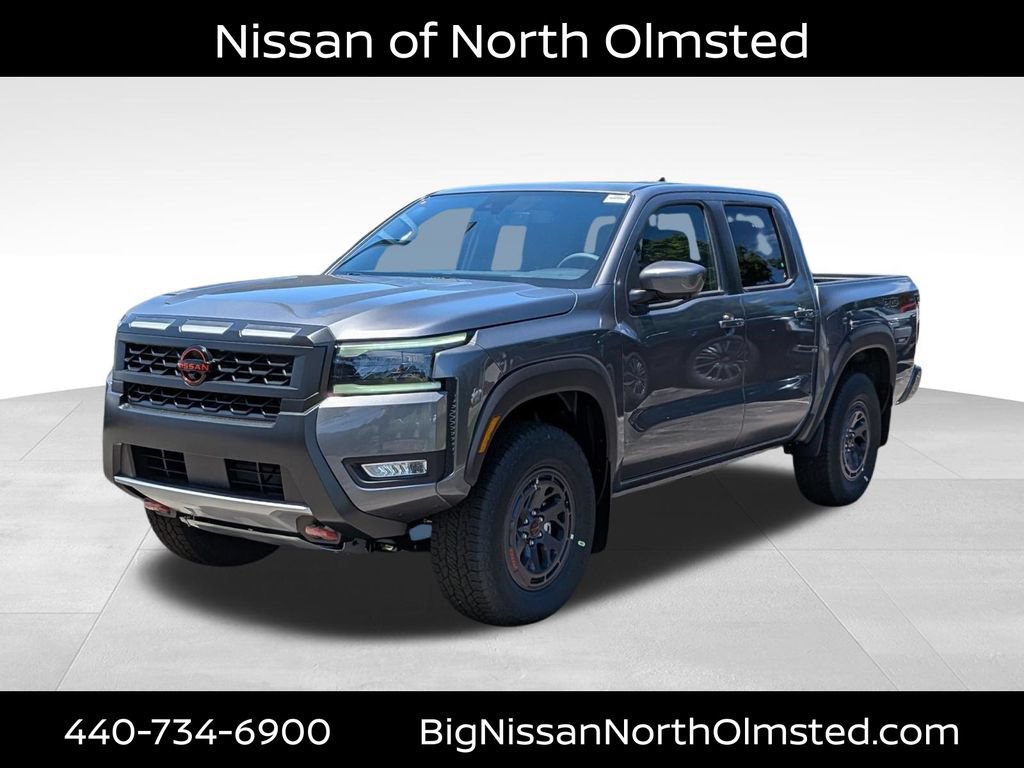 New 2026 Nissan Frontier PRO-4X w/ Pro Premium Package AWD/4WD 360° Tour