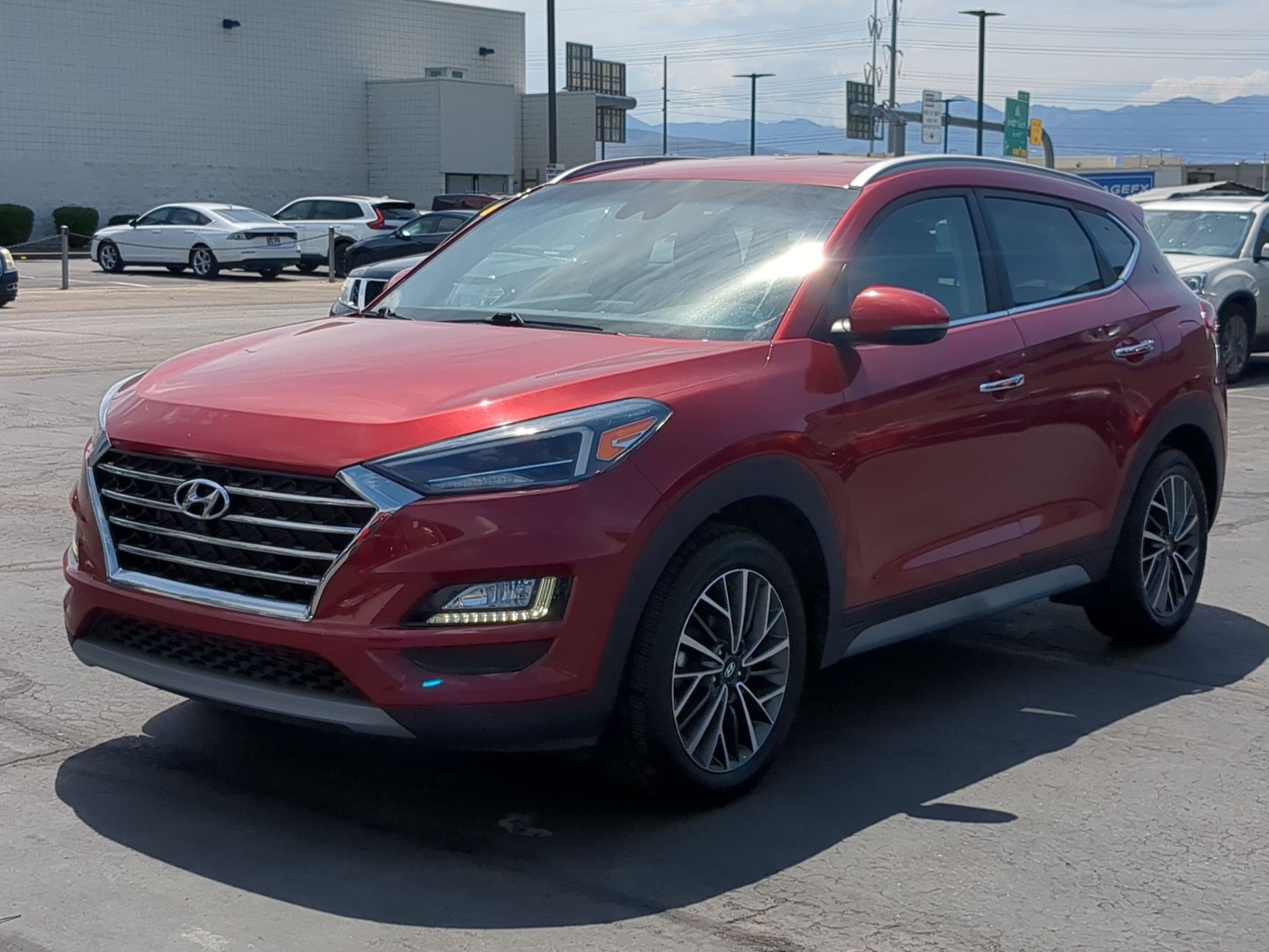 Certified 2021 Hyundai Tucson Limited AWD/4WD image 7