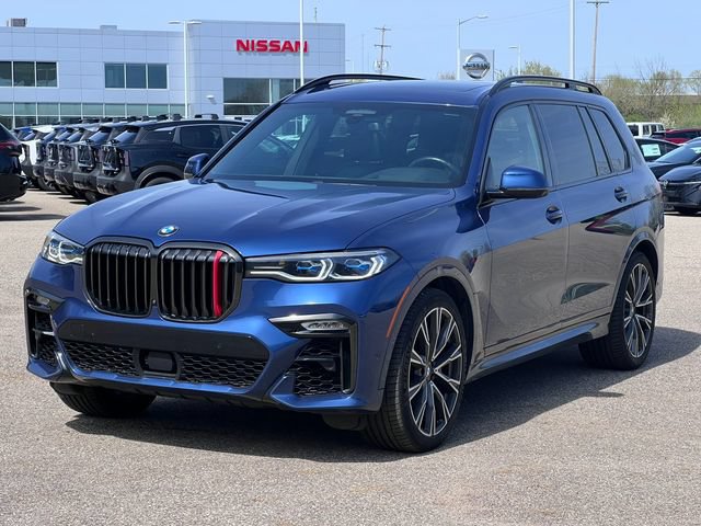 Used 2021 BMW X7 M50i AWD/4WD image 51