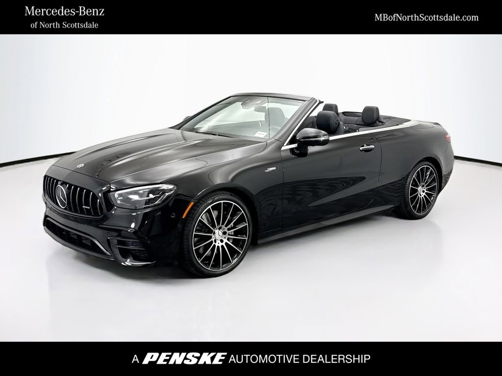 Certified 2021 Mercedes-Benz E 53 AMG 4MATIC Cabriolet