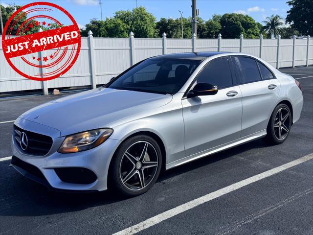 Used 2016 Mercedes-Benz C 300 Sedan image 2
